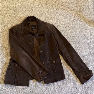 Cuero brown leather jacket